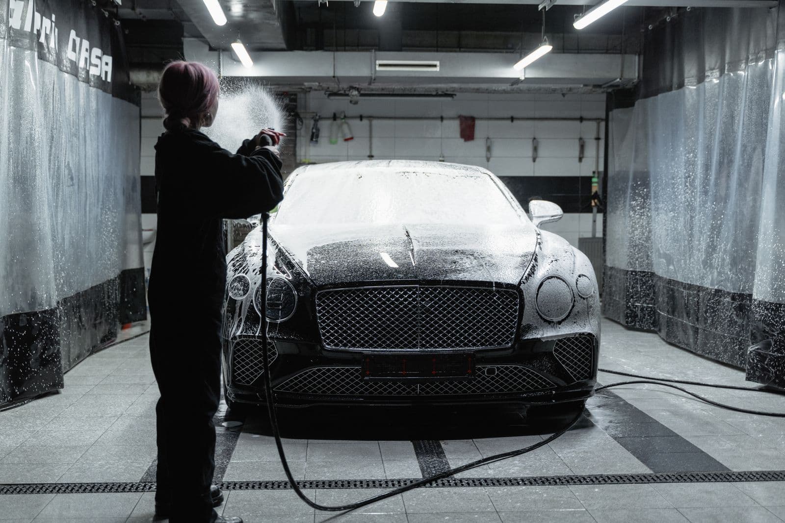 Voiture Klyn prête à impressionner